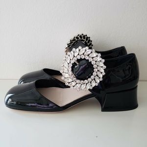 Miu Miu Mary Jane Heels